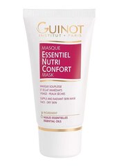 Säteilevä naamio kuivalle iholle Guinot Essentiel Nutrition Confort 50 ml hinta ja tiedot | Kasvonaamiot ja silmänalusaamiot | hobbyhall.fi