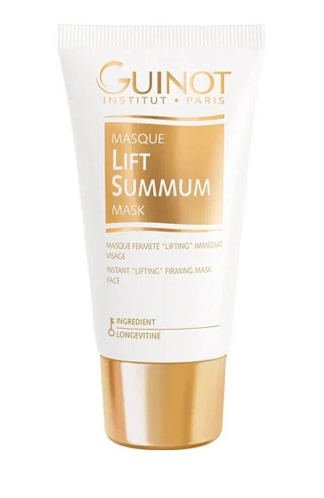 Kasvonaamio ikääntyvälle iholle Guinot Lift Summum 50 ml hinta ja tiedot | Kasvonaamiot ja silmänalusaamiot | hobbyhall.fi