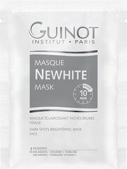 Hohtava kasvonaamio Guinot Newhite, 7 kpl. hinta ja tiedot | Guinot Hajuvedet ja kosmetiikka | hobbyhall.fi