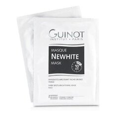 Hohtava kasvonaamio Guinot Newhite, 7 kpl. hinta ja tiedot | Kasvonaamiot ja silmänalusaamiot | hobbyhall.fi