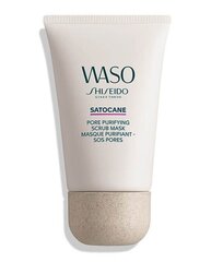 Kuorintanaamio Shiseido Waso Satocane, 80 ml hinta ja tiedot | Kasvonaamiot ja silmänalusaamiot | hobbyhall.fi