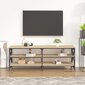 vidaXL TV-taso Sonoma-tammi 140x40x50 cm tekninen puu hinta ja tiedot | TV-tasot | hobbyhall.fi