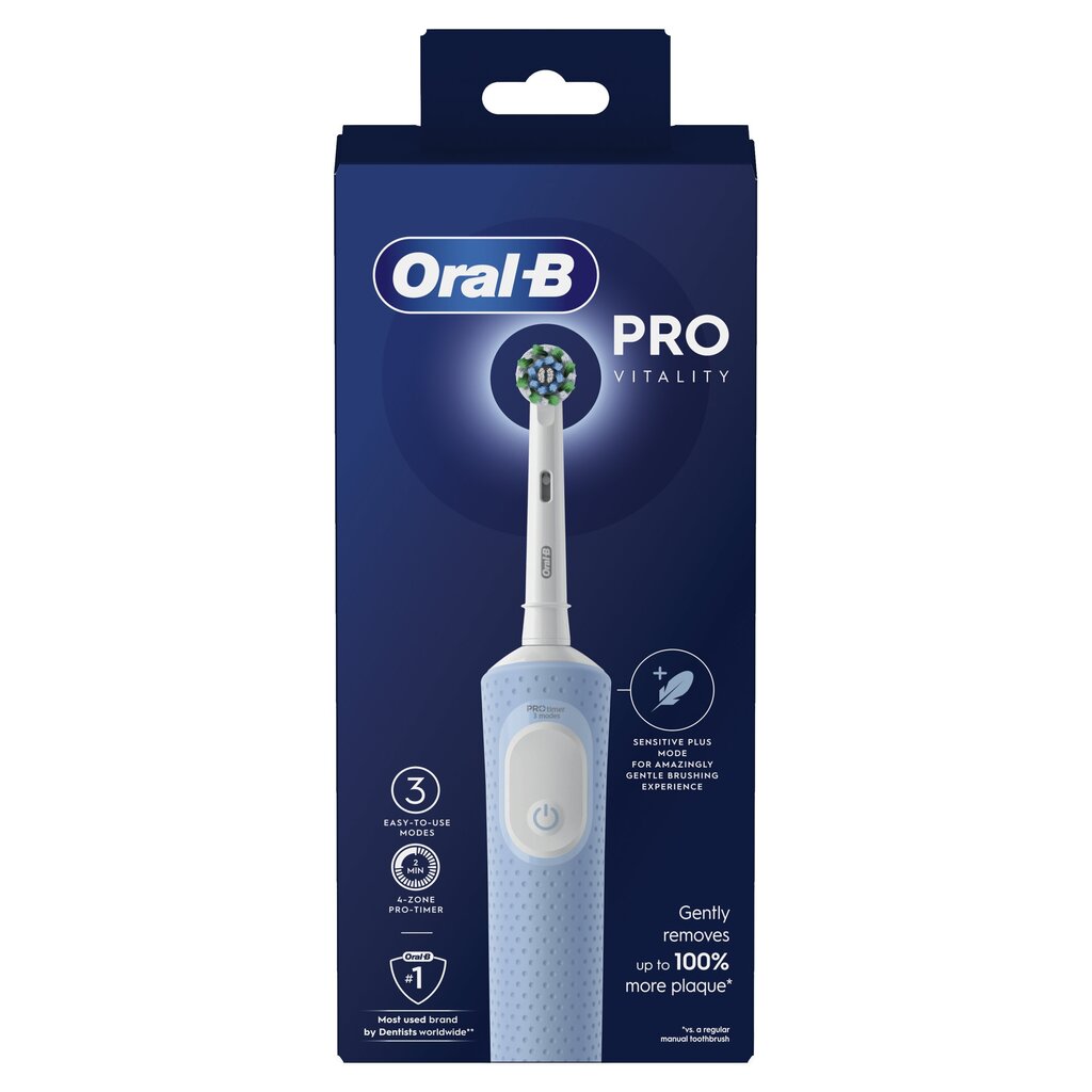 Oral-B Vitality Pro Blue hinta ja tiedot | Sähköhammasharjat | hobbyhall.fi