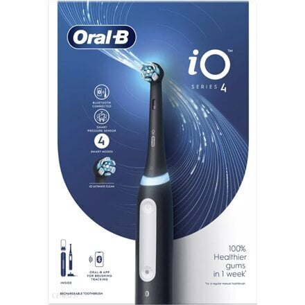 Oral-B iO Series 4 hinta ja tiedot | Sähköhammasharjat | hobbyhall.fi