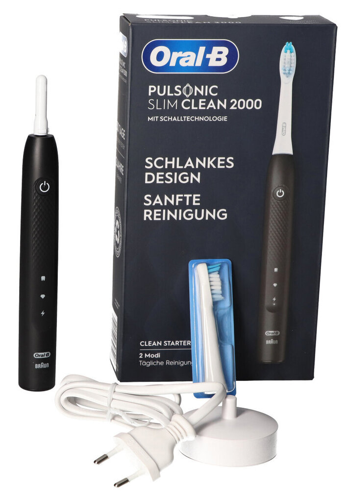 Oral-B Pulsonic Slim Clean 2000 hinta ja tiedot | Sähköhammasharjat | hobbyhall.fi