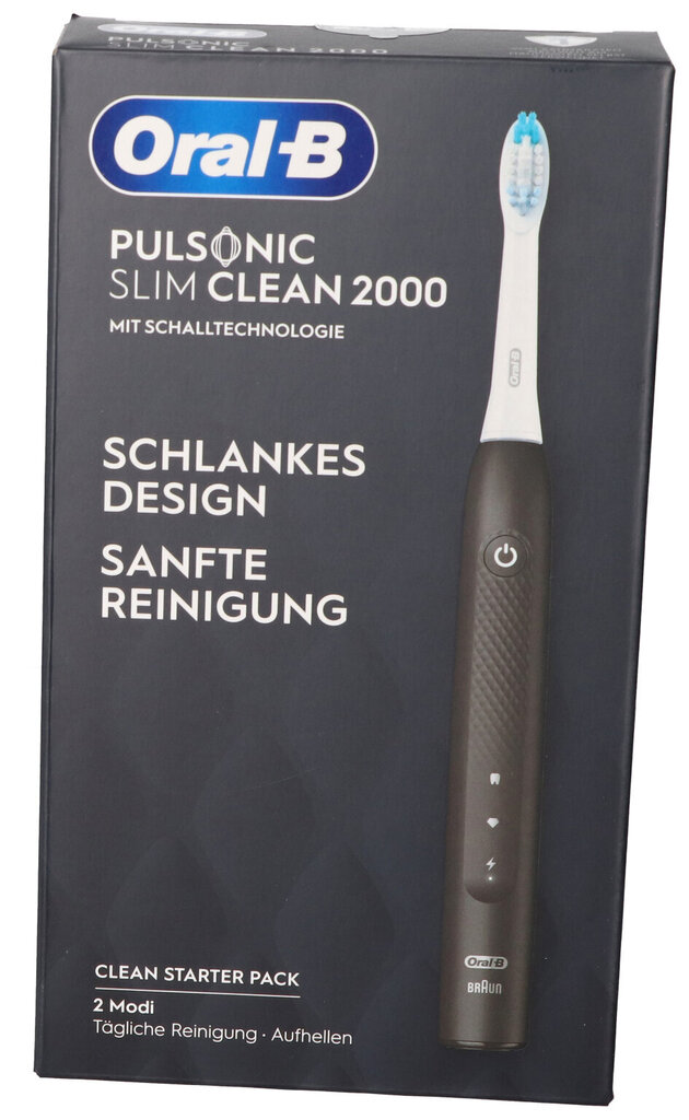 Oral-B Pulsonic Slim Clean 2000 hinta ja tiedot | Sähköhammasharjat | hobbyhall.fi