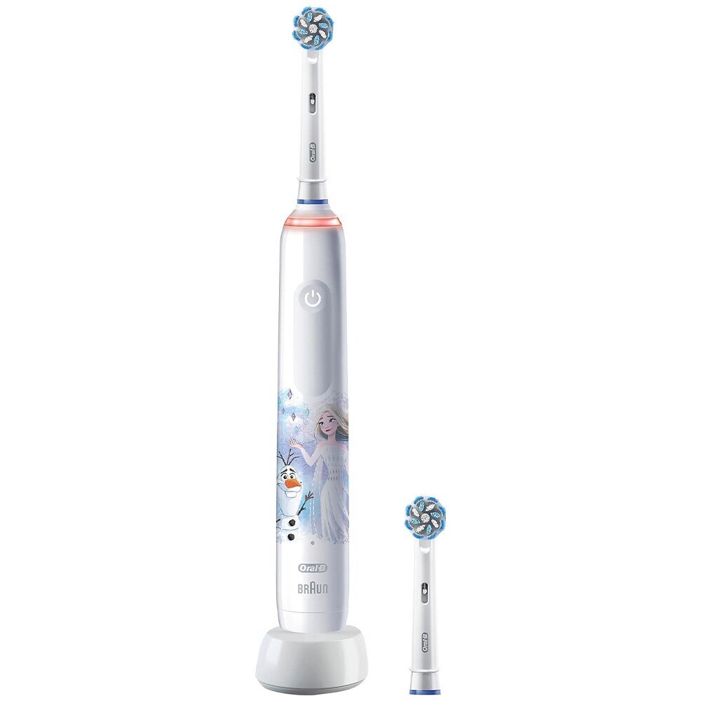 Oral-B Junior Pro Frozen hinta ja tiedot | Sähköhammasharjat | hobbyhall.fi