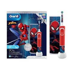 Oral-B Vitality Pro Kids, Spider-Man hinta ja tiedot | Sähköhammasharjat | hobbyhall.fi