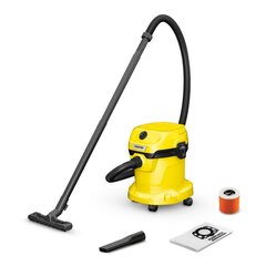 Karcher WD 2 Plus V-15/4/18/C (YYY) 1.628-011.0 hinta ja tiedot | Pölynimurit | hobbyhall.fi