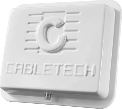 Cabletech DVB-T antenni ulkopaneeli 45DB hinta ja tiedot | TV-antennit | hobbyhall.fi