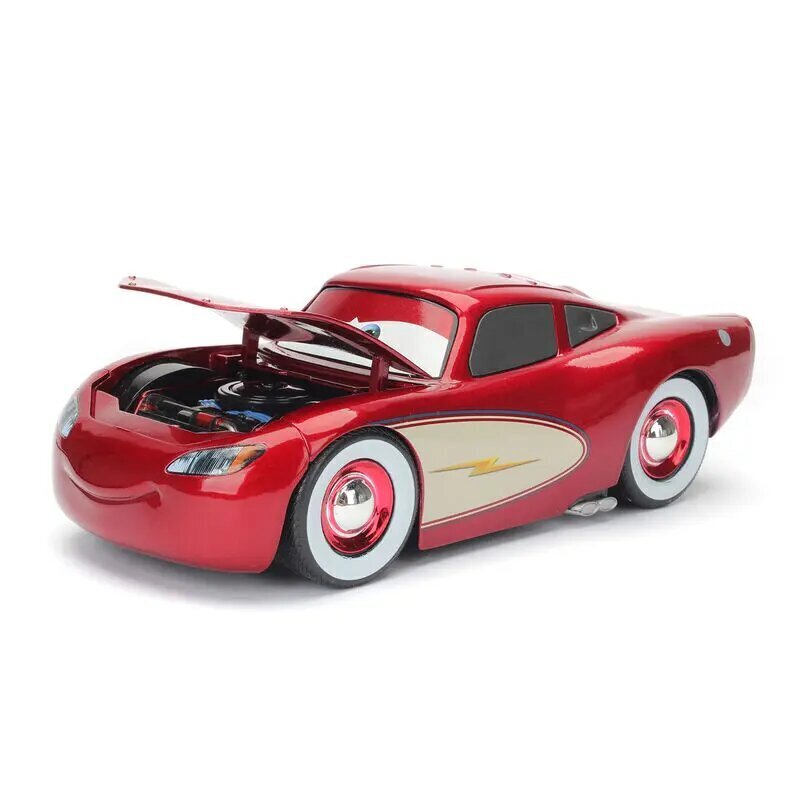 Disney Pixar Autot Salama McQueen-auto 1/24 hinta ja tiedot | Poikien lelut | hobbyhall.fi