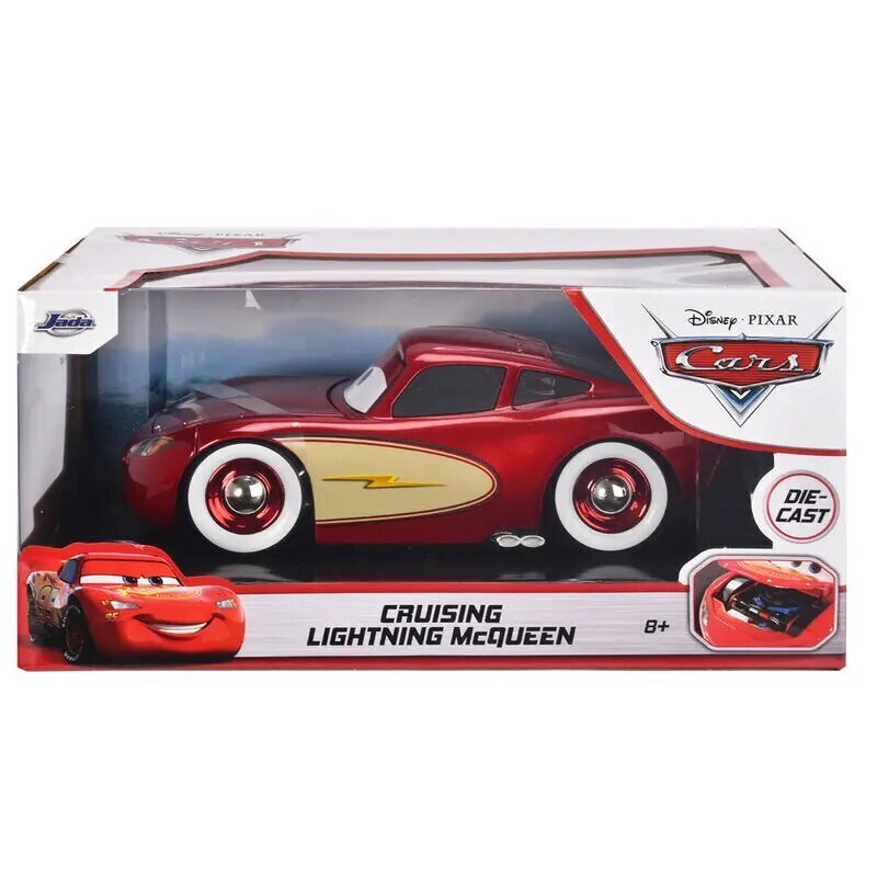 Disney Pixar Autot Salama McQueen-auto 1/24 hinta ja tiedot | Poikien lelut | hobbyhall.fi