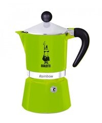 Bialetti Rainbow 3TZ hinta ja tiedot | Kahvinkeittimet ja kahvikoneet | hobbyhall.fi