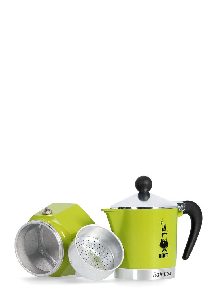 Bialetti Rainbow 3TZ hinta ja tiedot | Kahvinkeittimet ja kahvikoneet | hobbyhall.fi