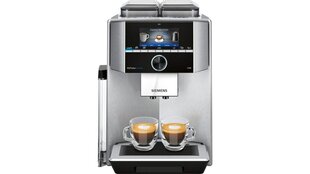 Siemens EQ.9 TI9573X1RW -kahvinkeitin hinta ja tiedot | Kahvinkeittimet ja kahvikoneet | hobbyhall.fi