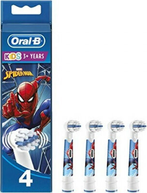Oral-B Kids Spider-Man hinta ja tiedot | Sähköhammasharjan vaihtoharjat | hobbyhall.fi