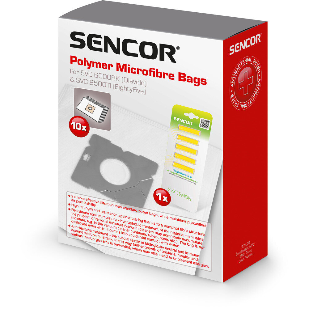 Sencor SVC 9300BK hinta ja tiedot | Pölynimureiden lisätarvikkeet | hobbyhall.fi