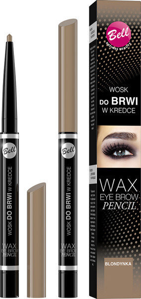 Wax Eyebrow Pencil Kulmakarvavaha kynässä, 01, 12ml hinta ja tiedot | Kulmavärit ja kulmakynät | hobbyhall.fi