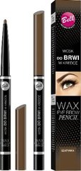 Wax Eyebrow Pencil Kulmakarvavaha kynässä, 01, 12ml hinta ja tiedot | Bell Autotuotteet | hobbyhall.fi