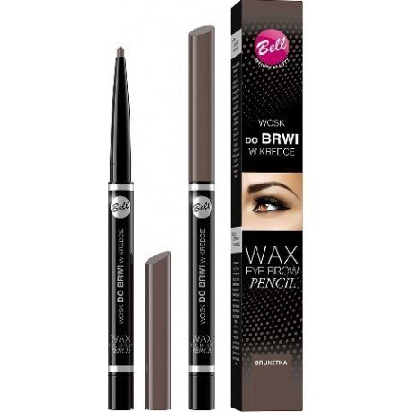 Wax Eyebrow Pencil Kulmakarvavaha kynässä, 01, 12ml hinta ja tiedot | Kulmavärit ja kulmakynät | hobbyhall.fi