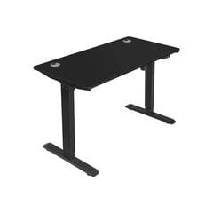 Säädettävä pöytä Vasagel, musta hinta ja tiedot | Tietokonepöydät ja työpöydät | hobbyhall.fi
