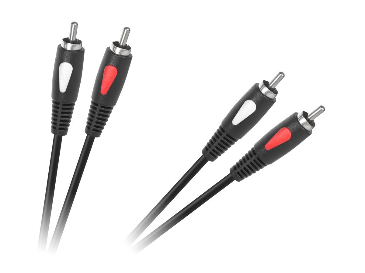 kaapeli 2rca-2rca 5,0 m cabletech eco-line hinta ja tiedot | TV-lisätarvikkeet | hobbyhall.fi