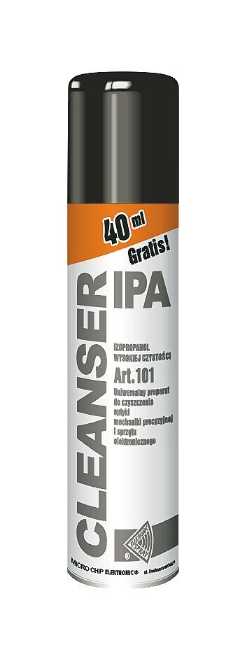 IPA Cleaner 100 ml. mikrosirusumute art.101 hinta ja tiedot | Autokemikaalit | hobbyhall.fi