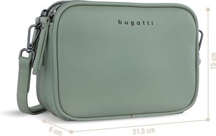 Pieni naisten Crossbody-laukku Bugatti Almata Elegant Crossbody -laukku, mintunvärinen hinta ja tiedot | Naisten käsilaukut | hobbyhall.fi