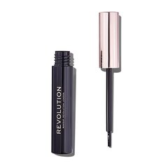 Pitkäkestoinen kulmakarvaväri Makeup Revolution Brow Tint Medium Brown 6 ml hinta ja tiedot | Kulmavärit ja kulmakynät | hobbyhall.fi