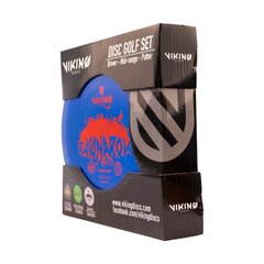 Viking Discs Discover frisbeegolfkori-setti hinta ja tiedot | Frisbeegolf | hobbyhall.fi