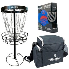 Viking Discs Discover frisbeegolfkori-setti hinta ja tiedot | Frisbeegolf | hobbyhall.fi