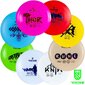 Viking Discs Ground Set, 8 kiekon setti hinta ja tiedot | Frisbeegolf | hobbyhall.fi