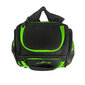 Viking Discs Rucksack Pro Frisbeegolf reppu, musta/lime hinta ja tiedot | Frisbeegolf | hobbyhall.fi