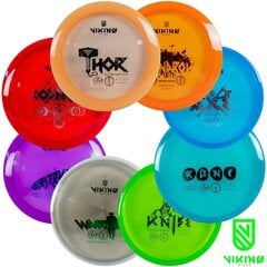 Viking Discs Storm Set, 8 kiekon setti hinta ja tiedot | Frisbeegolf | hobbyhall.fi