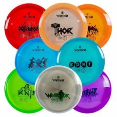 Viking Discs Storm Set, 8 kiekon setti hinta ja tiedot | Frisbeegolf | hobbyhall.fi