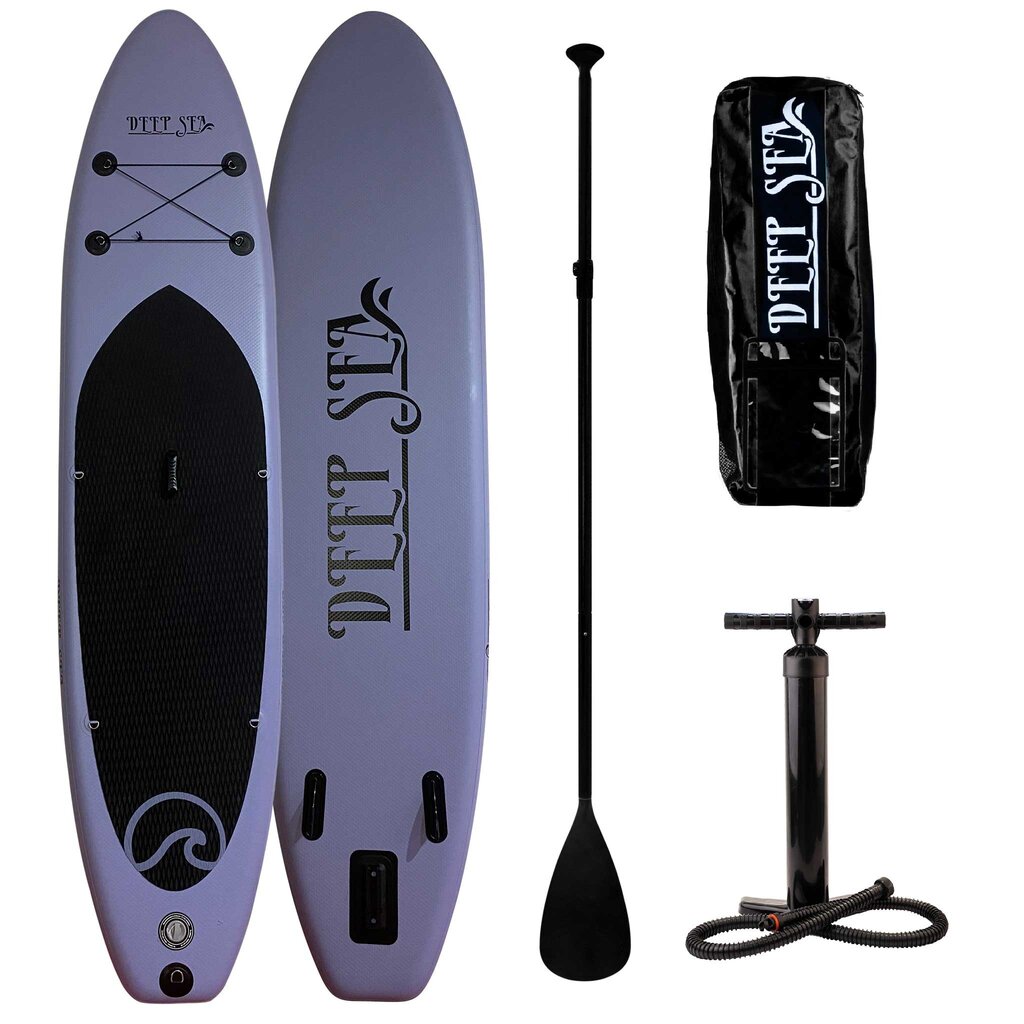 Deep Sea SUP-lautasetti XXL 330cm, Sininen hinta ja tiedot | SUP-laudat | hobbyhall.fi