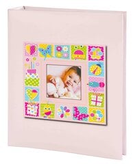 Albumi MM 10x15/200 Baby, pinkki hinta ja tiedot | Valokuva-albumit -ja kehykset | hobbyhall.fi