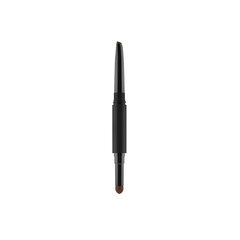 GOSH Brow Shape & Fill -kulmakynä, 0.6 g, 001 Brown hinta ja tiedot | Kulmavärit ja kulmakynät | hobbyhall.fi