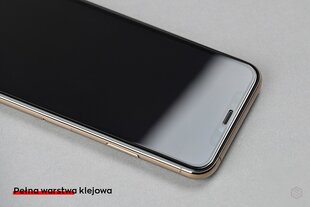 MyScreen Diamond Glass Lite Edge täysin kattava näytönsuoja, musta Apple iPhone 14 6.1" hinta ja tiedot | Näytönsuojakalvot ja -lasit | hobbyhall.fi