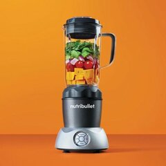 Nutribullet Silver 1000 W hinta ja tiedot | Sauvasekoittimet ja silppurit | hobbyhall.fi