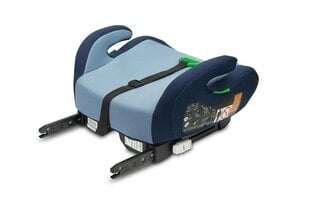 Turvaistuin - koroke Caratero Puma Isofix-I-Size, 125-150 cm, laivastonsininen hinta ja tiedot | Turvaistuimet | hobbyhall.fi