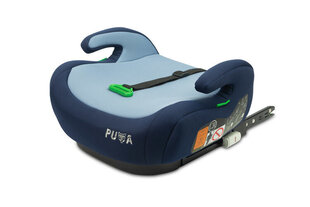 Turvaistuin - koroke Caratero Puma Isofix-I-Size, 125-150 cm, laivastonsininen hinta ja tiedot | Turvaistuimet | hobbyhall.fi