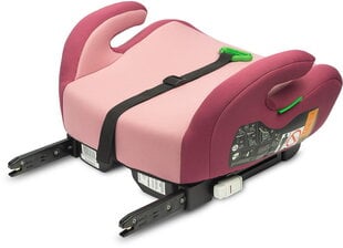 Caretero Puma Isofix-I-Size turvaistuin, 125-150 cm, vaaleanpunainen hinta ja tiedot | Turvaistuimet | hobbyhall.fi