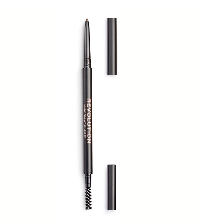 Makeup Revolution London Precise Brow Pencil kulmakynä 0,05 g, Light Brown hinta ja tiedot | Kulmavärit ja kulmakynät | hobbyhall.fi