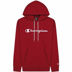 Hooded sweatshirt champion legacy miehet red 218282rs506 hinta ja tiedot | Naisten hupparit, collegepaidat ja villapaidat | hobbyhall.fi