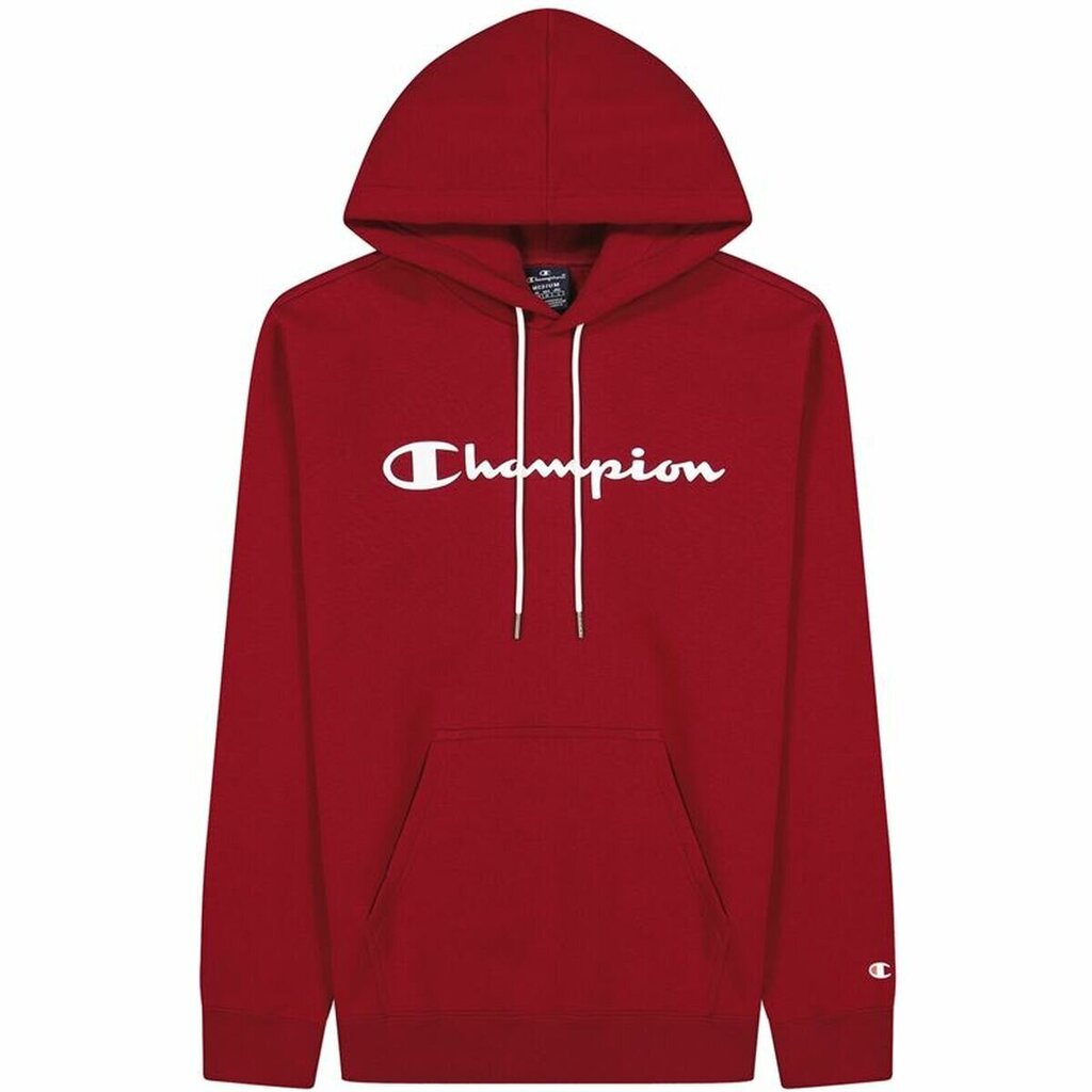 Hooded sweatshirt champion legacy miehet red 218282rs506 hinta ja tiedot | Naisten hupparit, collegepaidat ja villapaidat | hobbyhall.fi