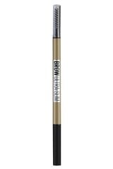 Kulmakynä siveltimellä Maybelline New York Brow Ultra Slim 9 g hinta ja tiedot | Kulmavärit ja kulmakynät | hobbyhall.fi