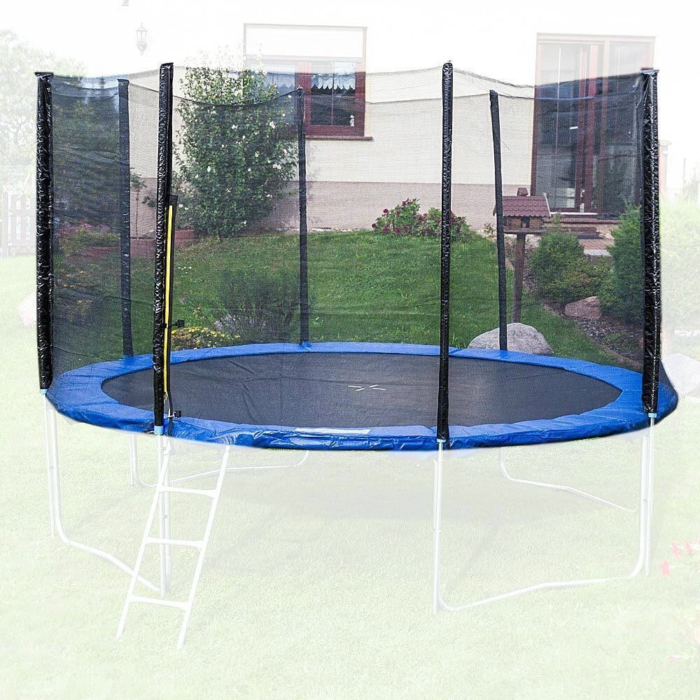 trampoliinin turvaverkko , 370cm hinta ja tiedot | Trampoliinit | hobbyhall.fi