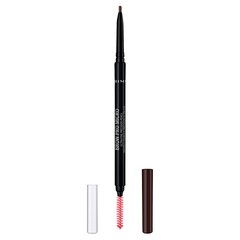 Rimmel London Brow Pro Micro kulmakynä 0,09 g, 003 Dark Brown hinta ja tiedot | Kulmavärit ja kulmakynät | hobbyhall.fi