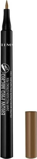 Rimmel Brow Pro Micro Pen 1 ml kulmakynä, 001 Dark Blond hinta ja tiedot | Kulmavärit ja kulmakynät | hobbyhall.fi